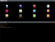 Tablet Screenshot of 39.ownskin.com