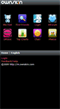 Mobile Screenshot of 29.ownskin.com