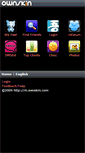 Mobile Screenshot of 67.ownskin.com
