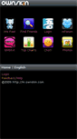 Mobile Screenshot of img25.ownskin.com