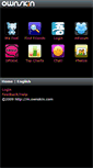 Mobile Screenshot of 12.ownskin.com