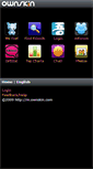 Mobile Screenshot of img12.ownskin.com