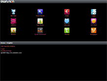 Tablet Screenshot of 5.ownskin.com