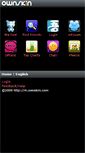 Mobile Screenshot of 14.ownskin.com