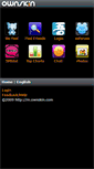 Mobile Screenshot of img31.ownskin.com