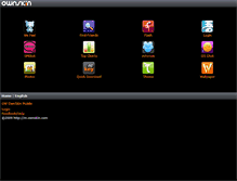 Tablet Screenshot of amoy98.ownskin.com
