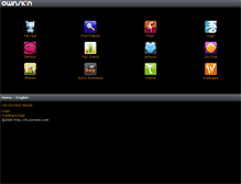 Tablet Screenshot of 32.ownskin.com