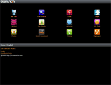 Tablet Screenshot of 17.ownskin.com