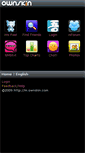 Mobile Screenshot of img27.ownskin.com